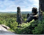 Barbarine am Pfaffenstein