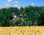 Brandaussicht in Hohnstein